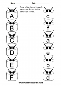 uppercase lowercase letters uppercase lowercase letters