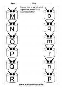 uppercase lowercase letters uppercase lowercase letters