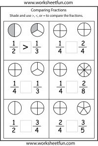 comparing fractions