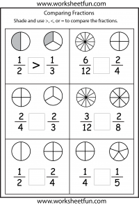 comparing fractions
