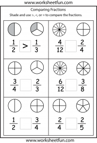 comparing fractions