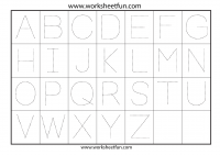 Letter Tracing