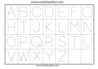 Letter Tracing