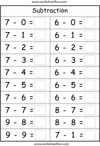 subtraction