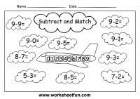 Subtraction Within 10