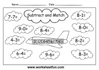 Subtraction Within 10
