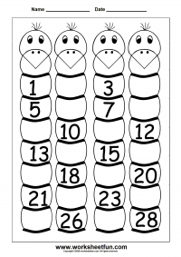 missing numbers