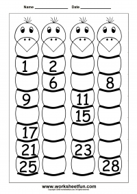 missing numbers