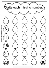missing numbers