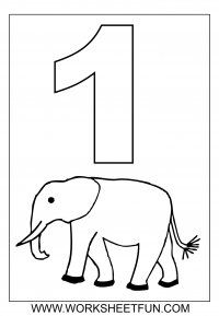 number coloring