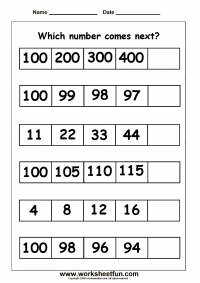 skip counting