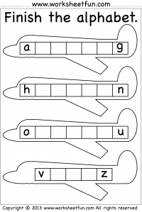 missing letters