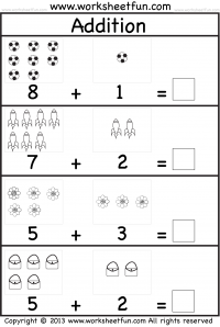 kindergarten addition