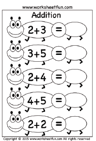 Math worksheets