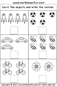 Math worksheets