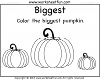 halloween worksheet