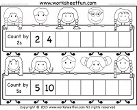 skip counting by 2