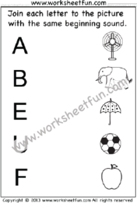 beginning sound