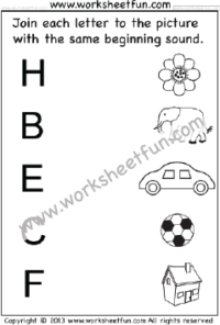 beginning sound