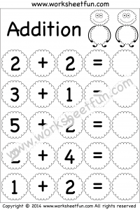 kindergarten addition
