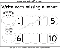 missing numbers