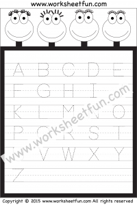 letter tracing