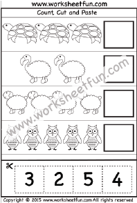 cut and paste activity