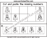 cut and paste activity