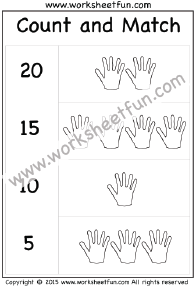 Skip Counting Worksheet