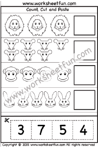 Cut and Paste Worksheet