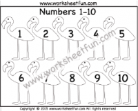 Number Chart 1-10