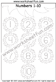 number tracing