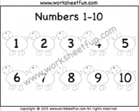 Number Chart 1-10