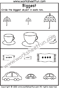 biggest and smallest