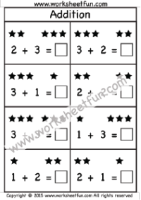 kindergarten addition