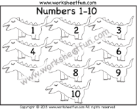 Numbers 1-10