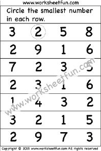 greater smaller number