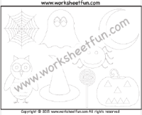Halloween Worksheet