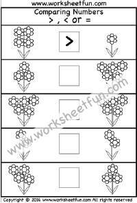 greater than smaller than