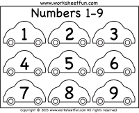 Numbers 1-10