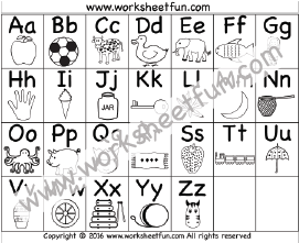 alphabet coloring