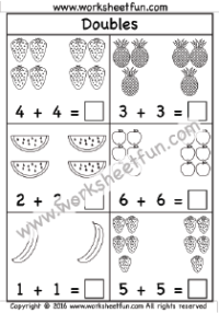 addition doubles