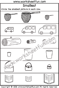 smallest and biggest