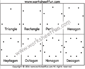 dot to dot worksheet