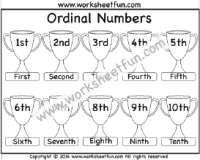 Ordinal Numbers