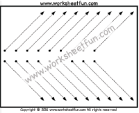 Slanted Line Tracing