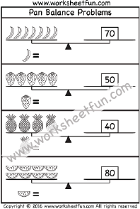 Pan Balance Problems