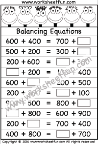 balancing equations