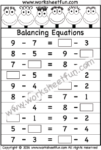 balancing equations