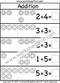 kindergarten addition
